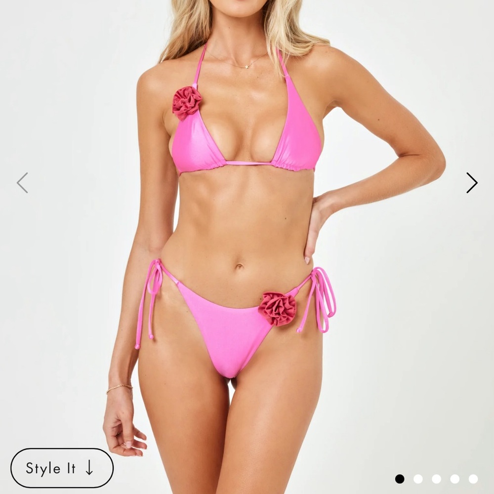 Lspace rosette bikini - Picture 4 of 6